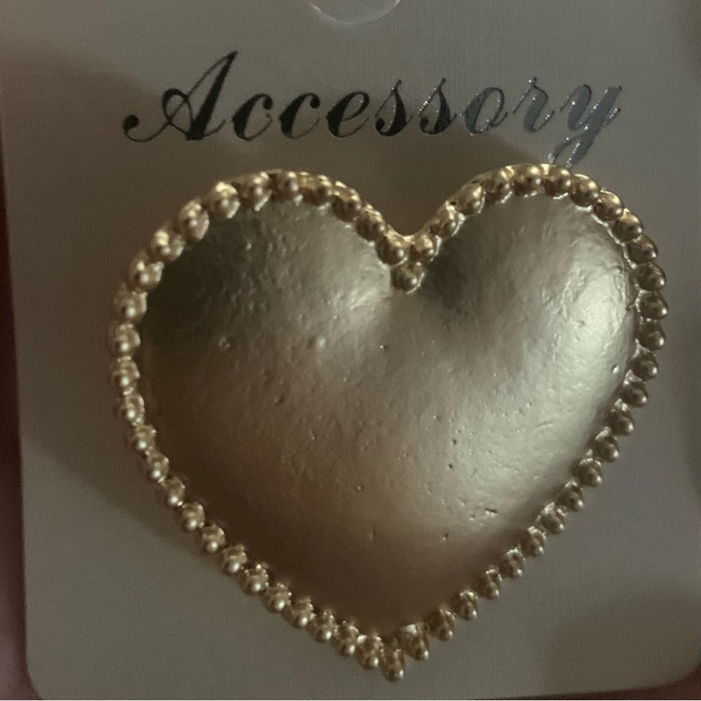 Anillo de corazón